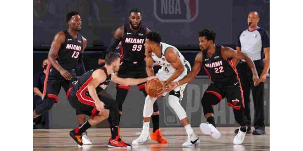 Miami Heat venció 4-1 a Milwaukee Bucks para avanzar a la final de la Conferencia Este